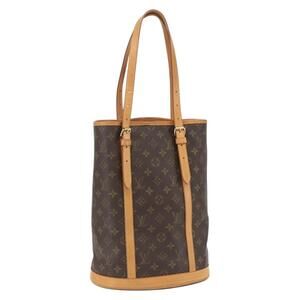 LOUIS VUITTON Monogram Bucket GM Shoulder Bag M42236 LV Auth 156975